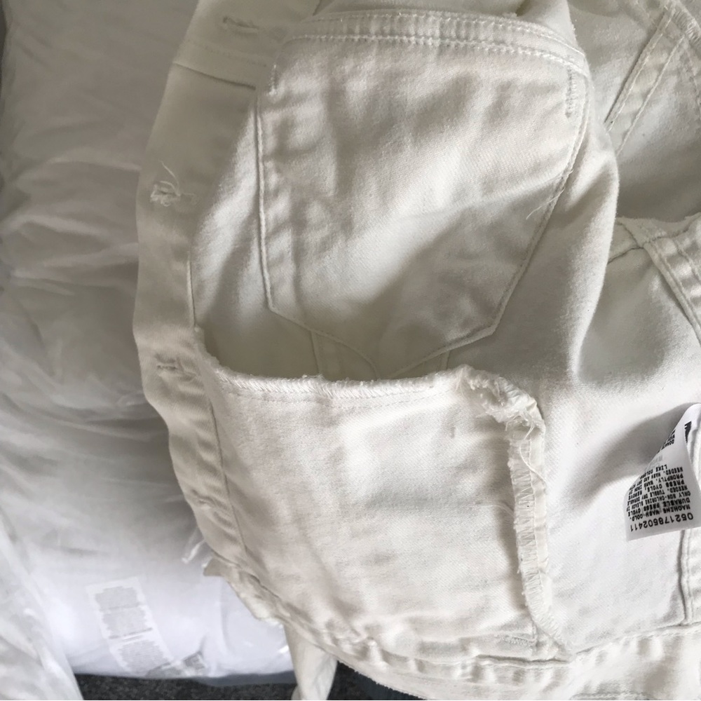 Women's Levi Jacket (White)